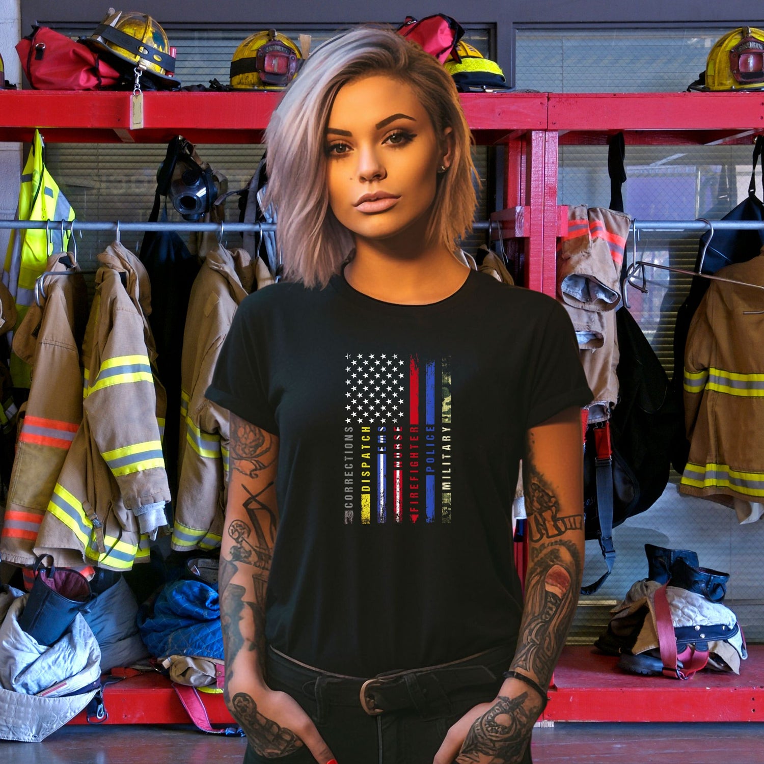 Women's First Responders