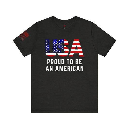 Rakkgear USA Proud Short Sleeve Tee in black