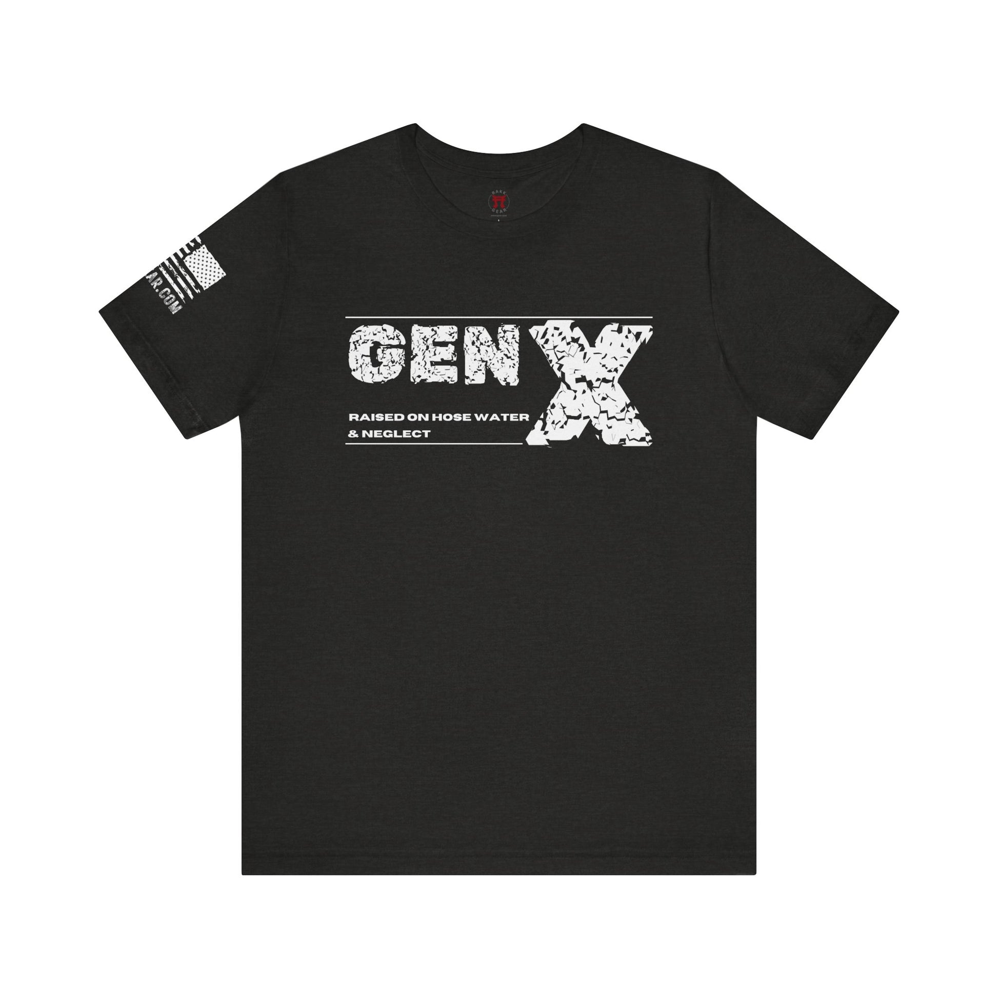 Rakkgear Gen X Short Sleeve Tee in Black 