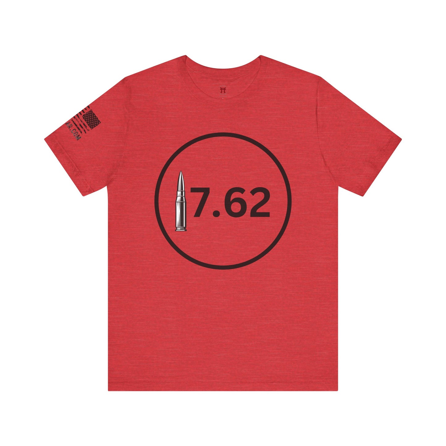 Rakkgear 7.62  Short Sleeve Tee in red