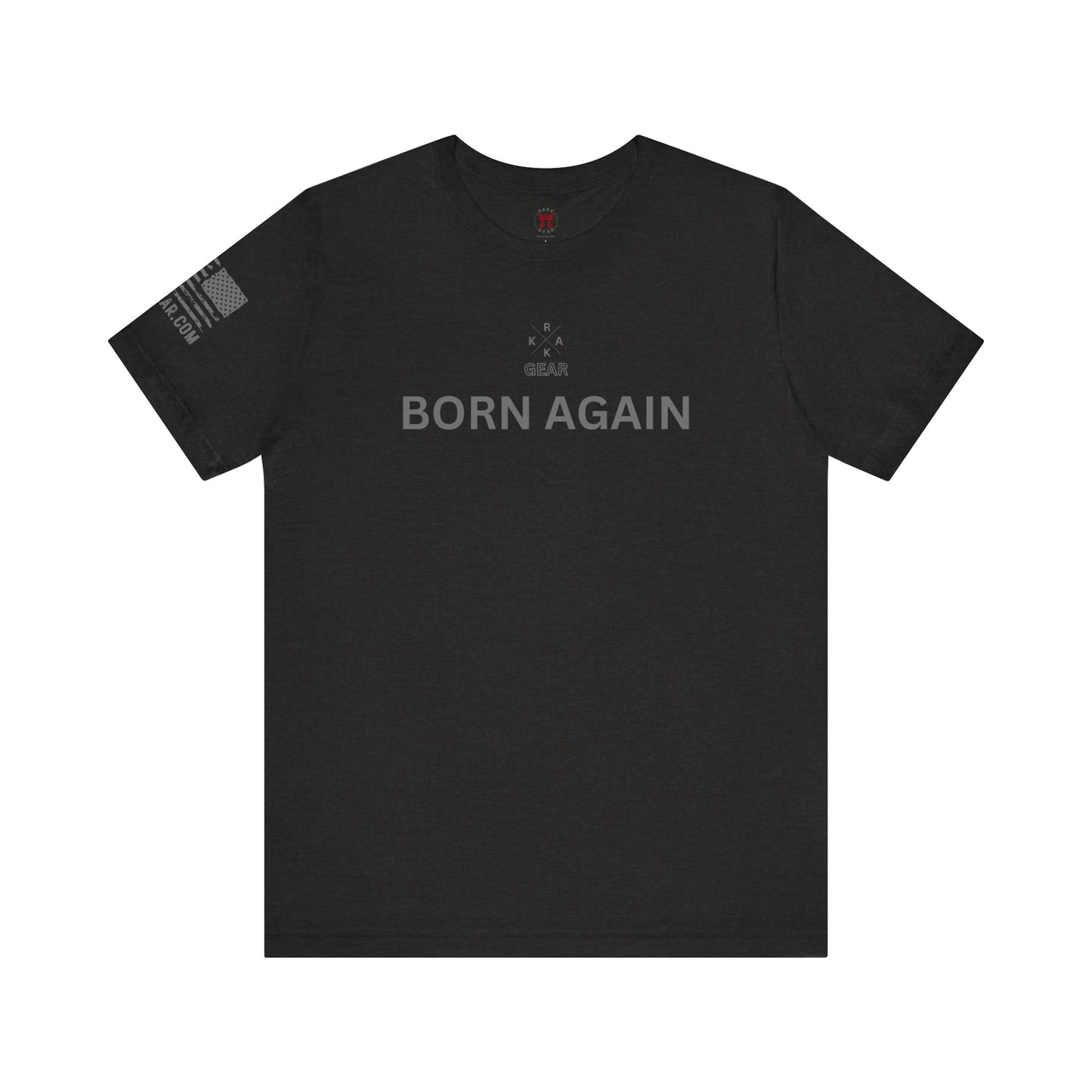 Rakkgear Women's Born Again Short Sleeve Tee in Black