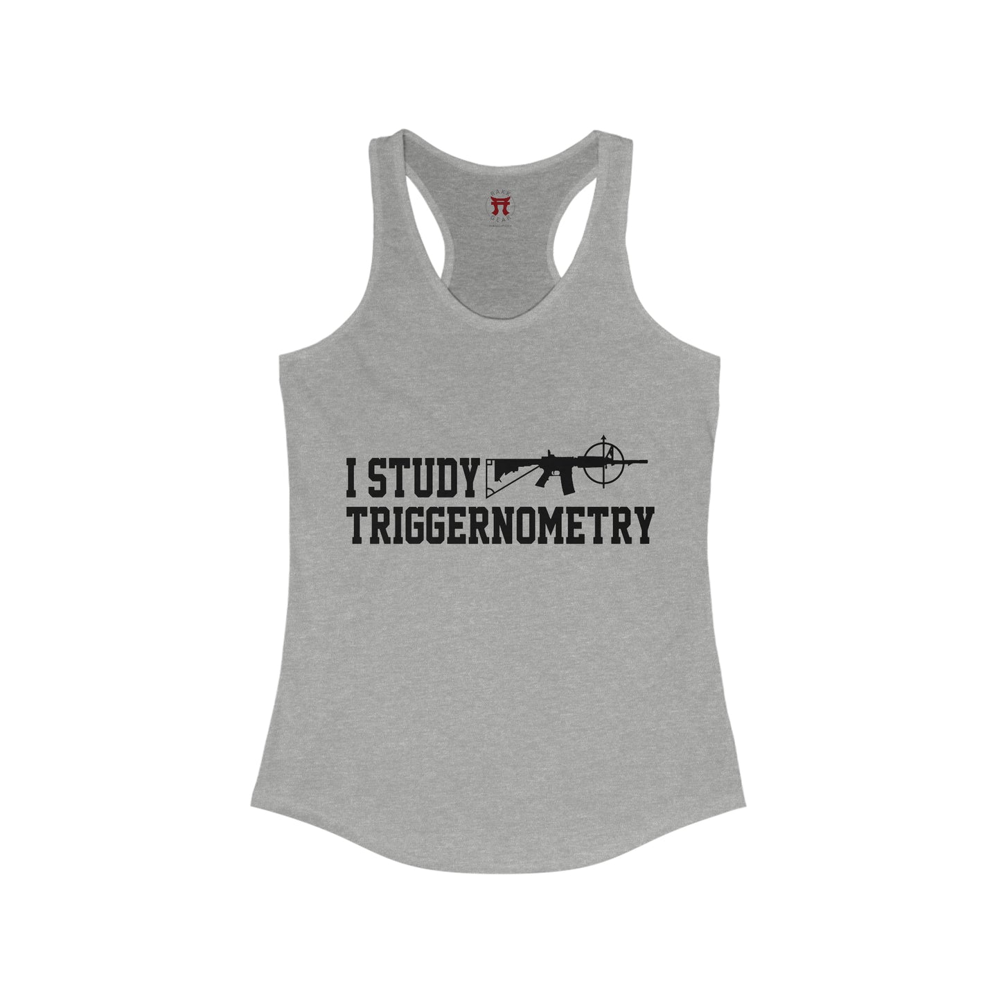 Rakkgear Women's Triggernomentry Tank Top in grey