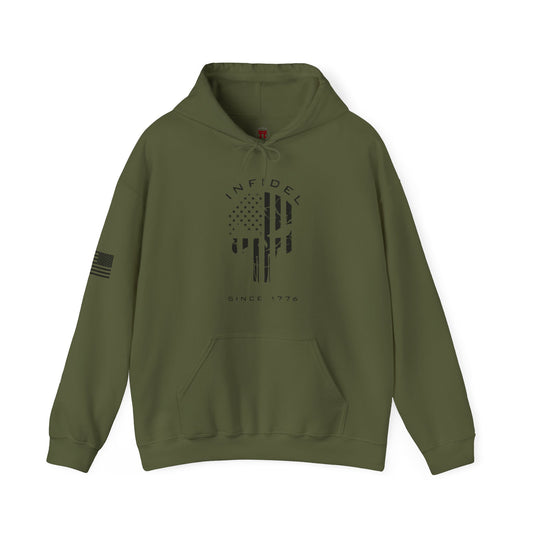 Rakkgear Infidel Heavy Hoodie in Military Green