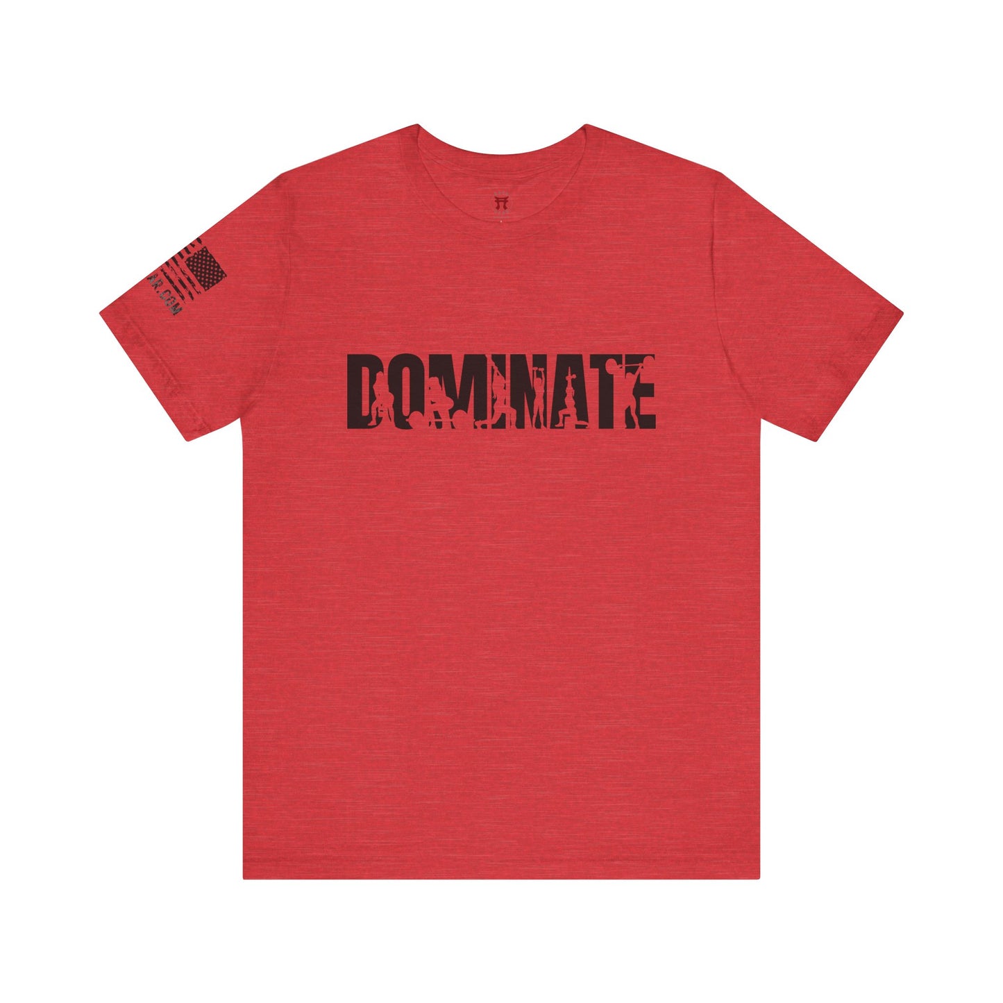 Rakkgear Women's  Dominate Short Sleeve Tee in Red