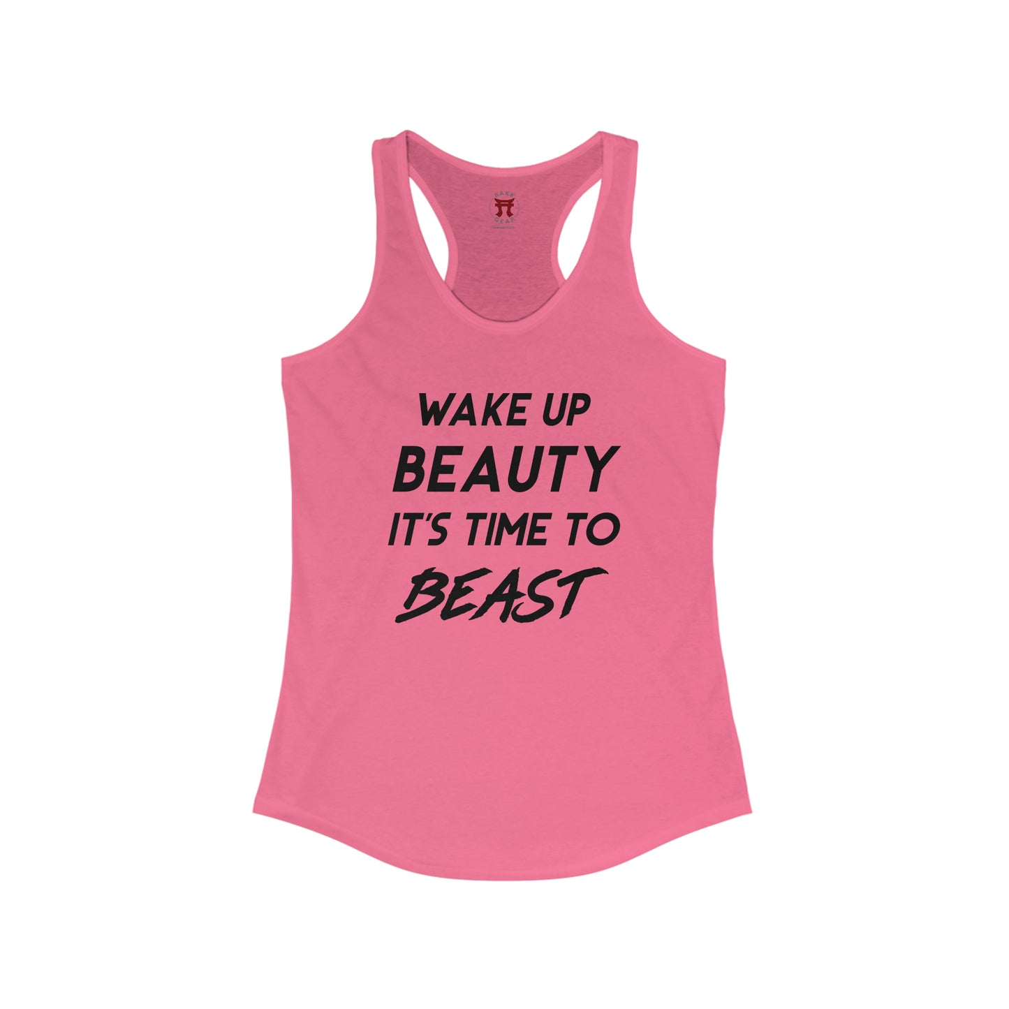 Rakkgear Women's Wake Up Tank Top in Pink
