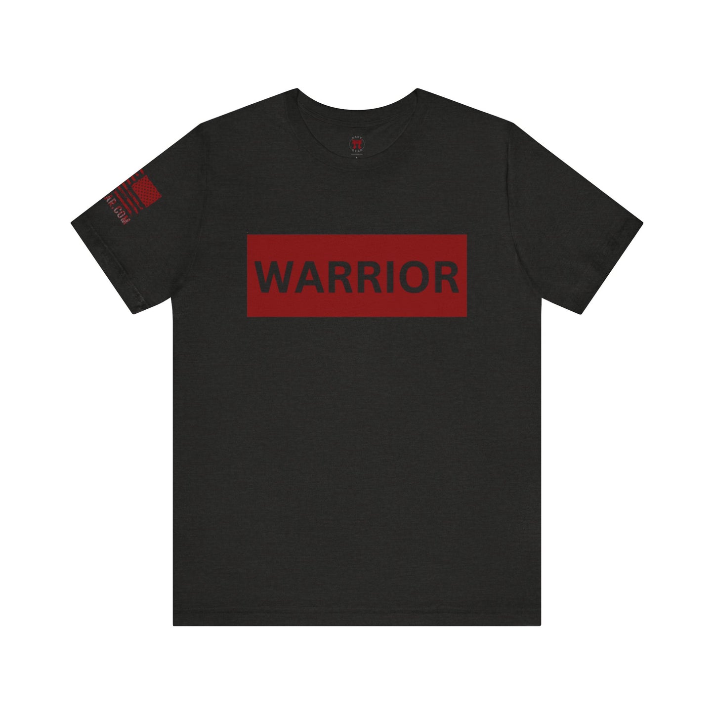 Rakkgear Warrior Short Sleeve Tee in Black