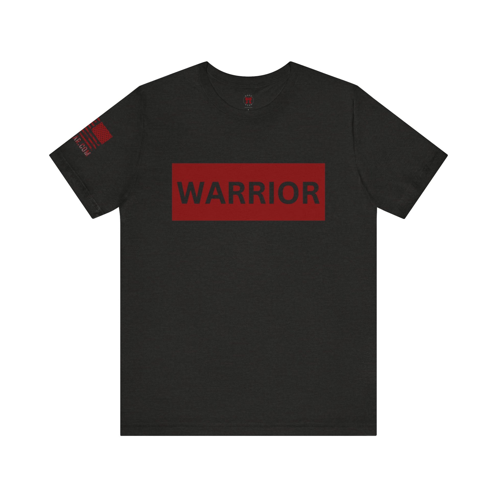 Rakkgear Warrior Short Sleeve Tee in Black