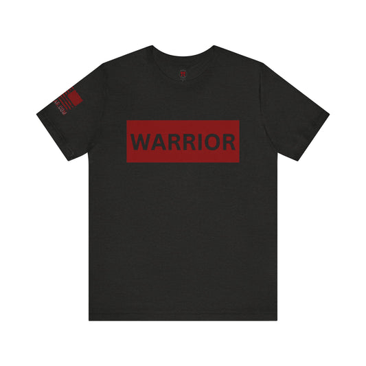 Rakkgear Warrior Short Sleeve Tee in Black