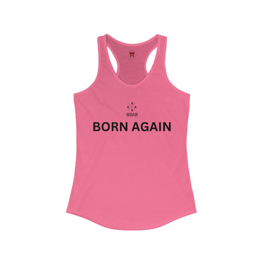 Rakkgear Women's Born Again Tank Top in Pink