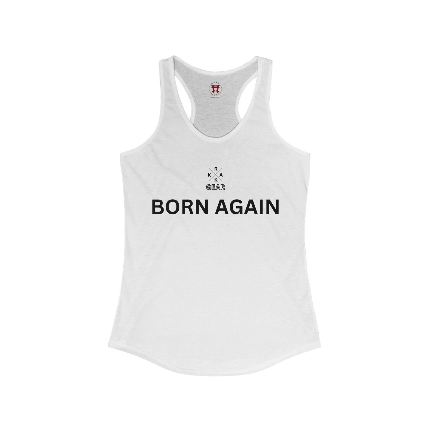 Rakkgear Women's Born Again Tank Top in White