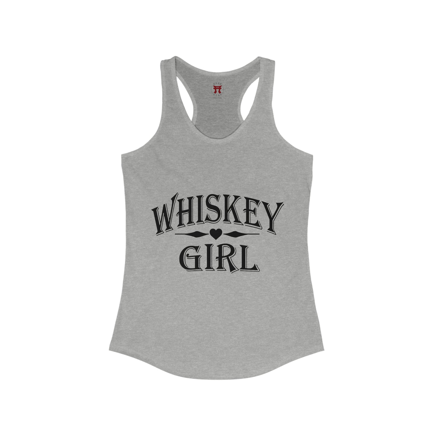 Rakkgear Women's Whiskey Girl Tank Top in grey