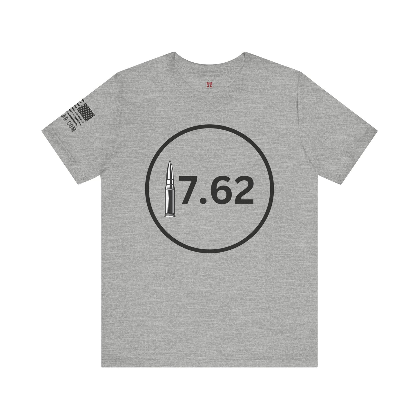 Rakkgear 7.62  Short Sleeve Tee in grey