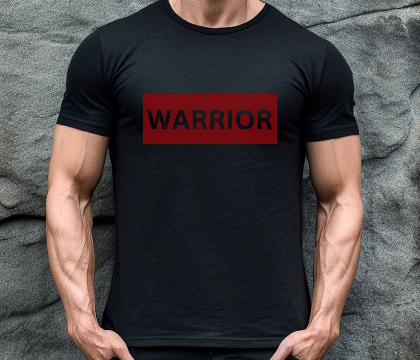 Rakkgear Warrior Short Sleeve Tee in Black