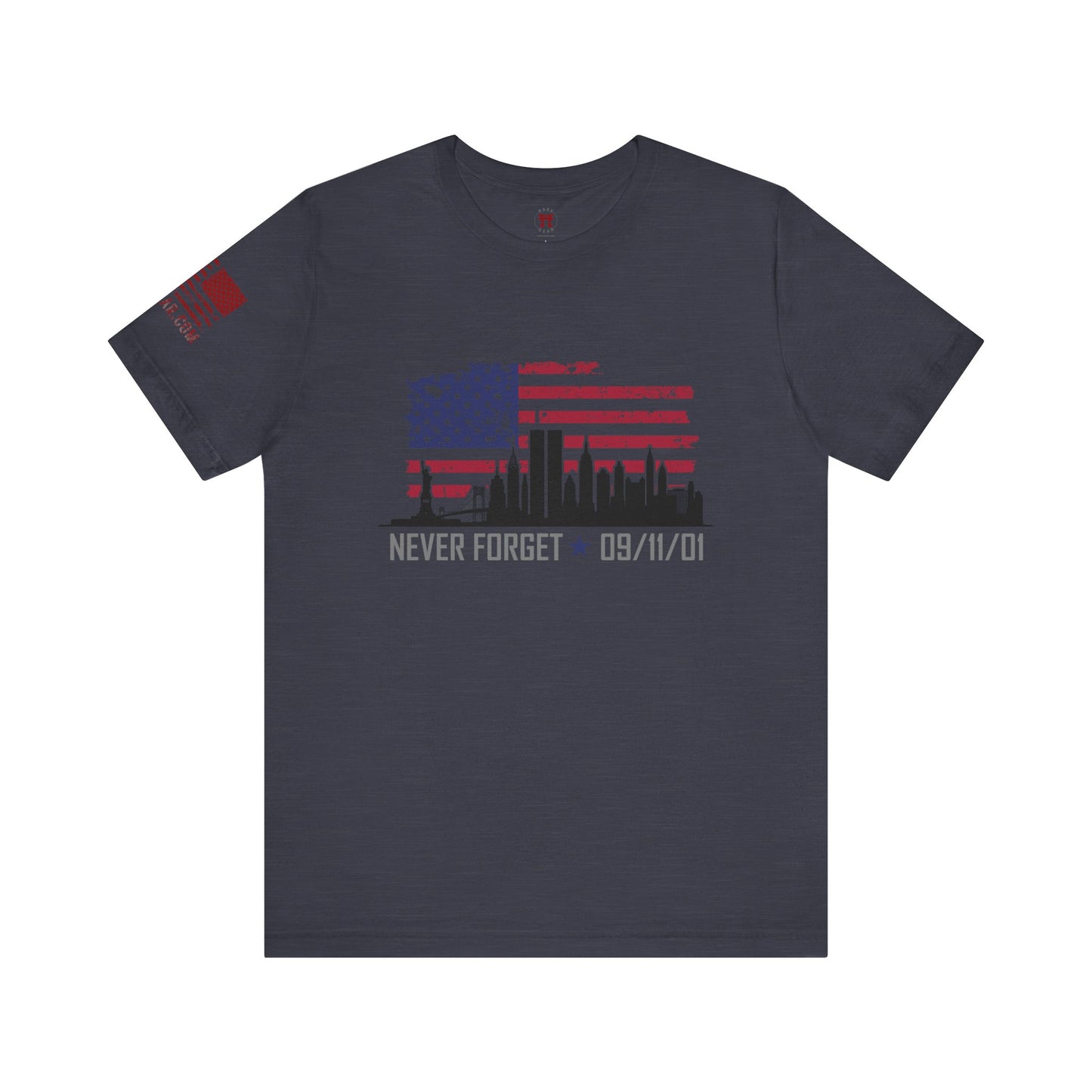 Rakkgear Never Forget Short Sleeve Tee