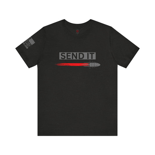 Rakkgear Send It Short Sleeve Tee in Black