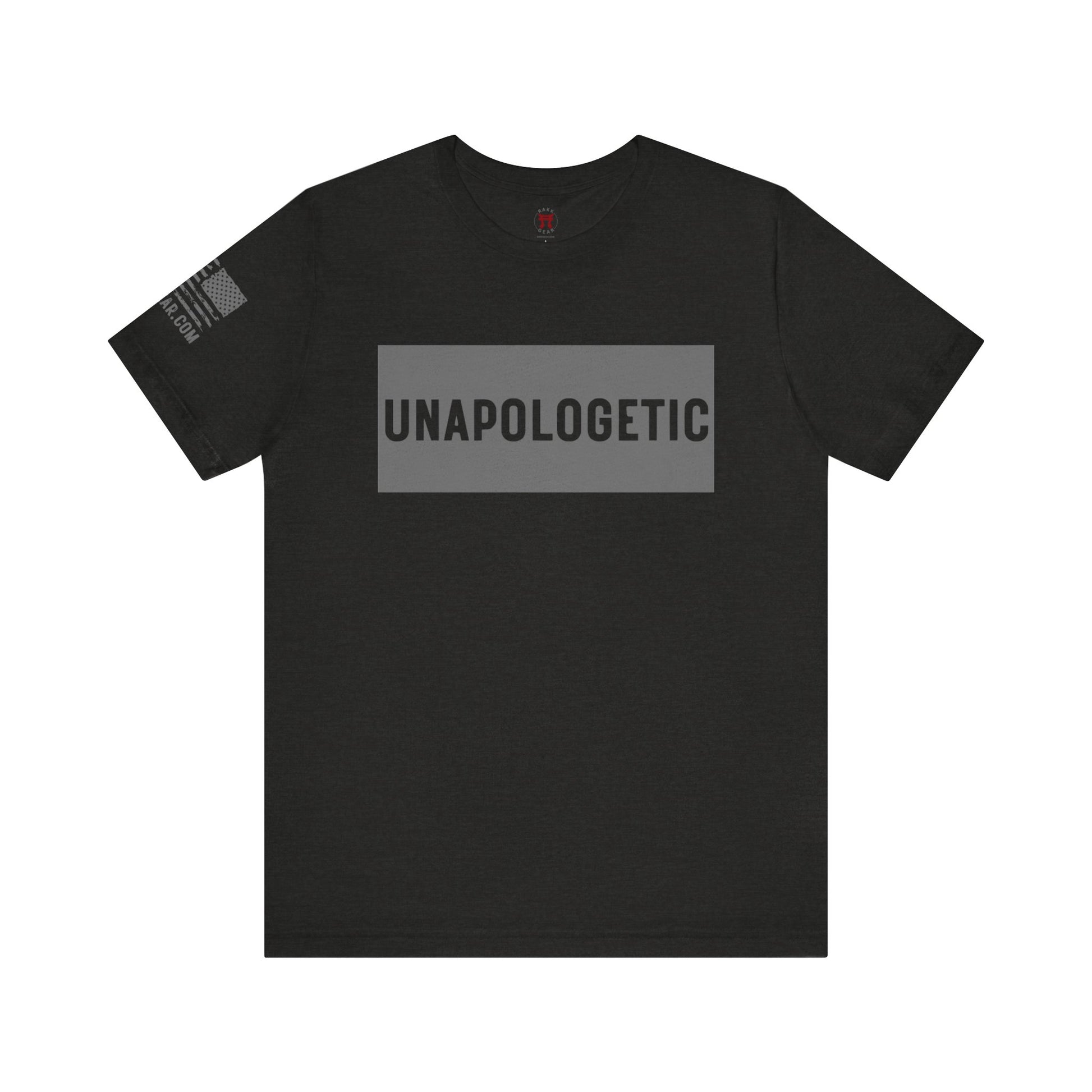 Rakkgear Unapologetic Short Sleeve Tee in black