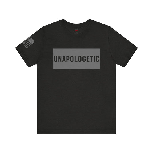 Rakkgear Unapologetic Short Sleeve Tee in black