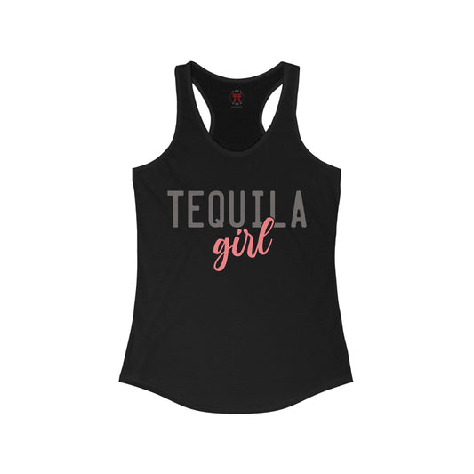 Rakkgear Women's Tequila Girl Tank Top in black
