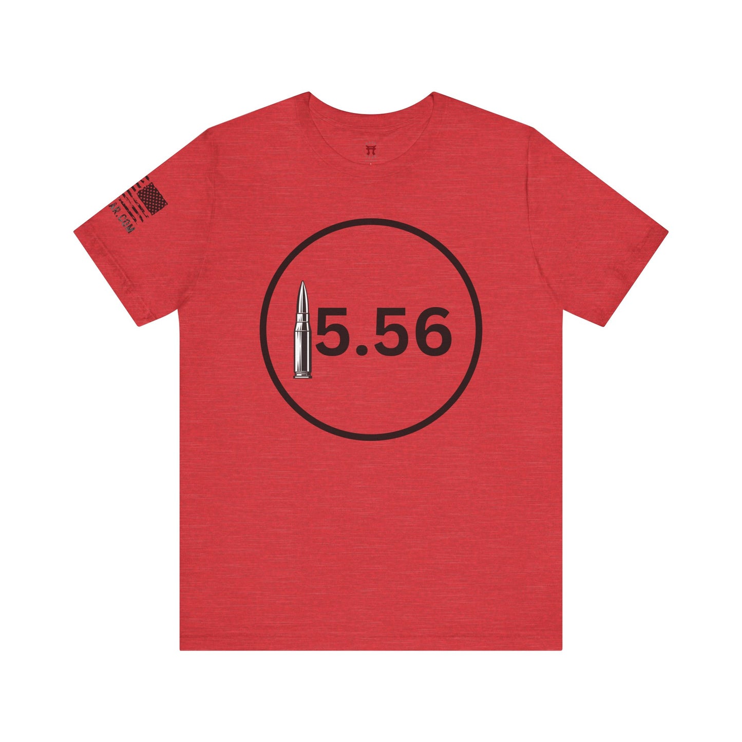 Rakkgear 5.56 Short Sleeve Tee in red