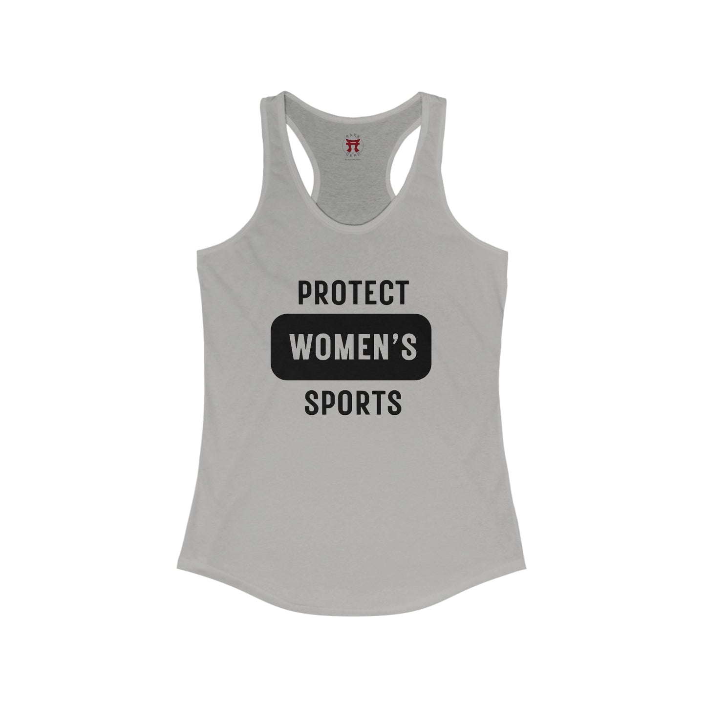 Rakkgear Women's Protect Tank Top in sports grey