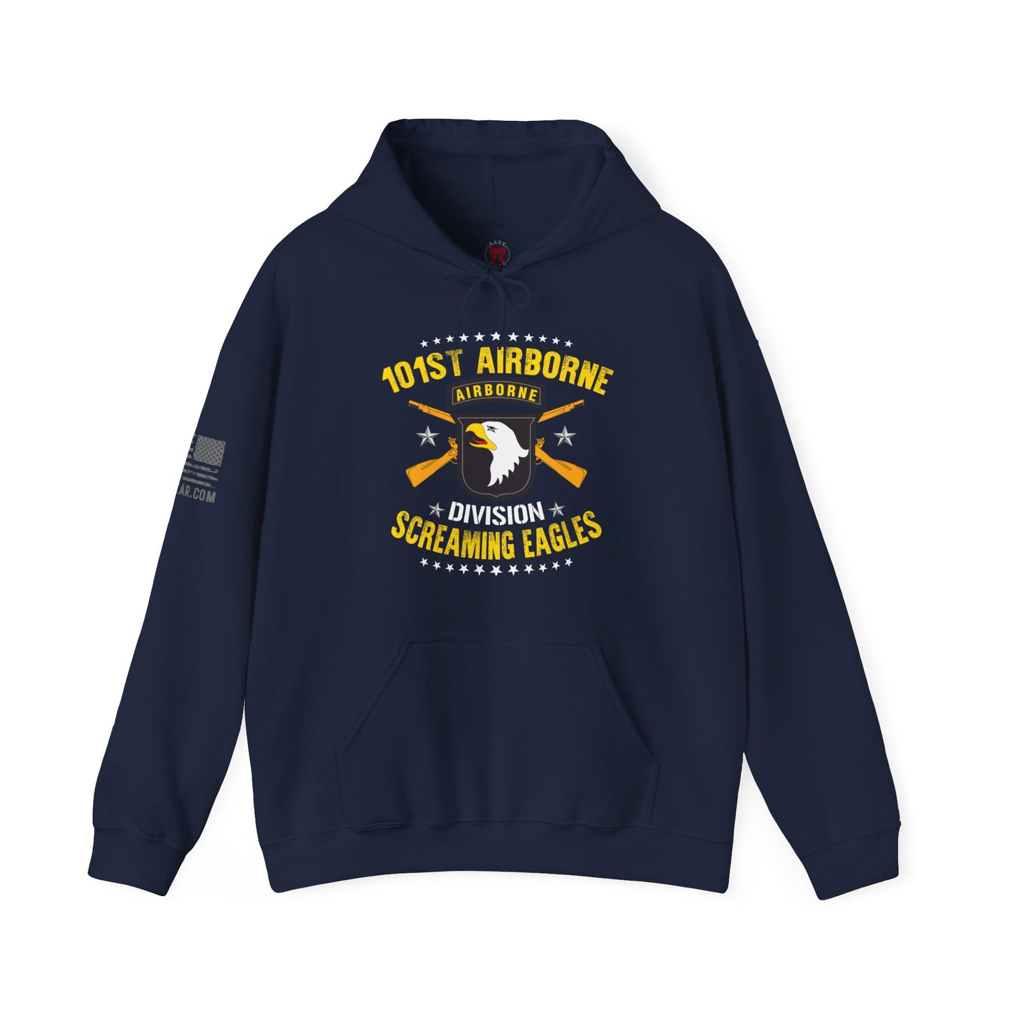 Rakkgear 101st Airborne Division Hoodie in Blue