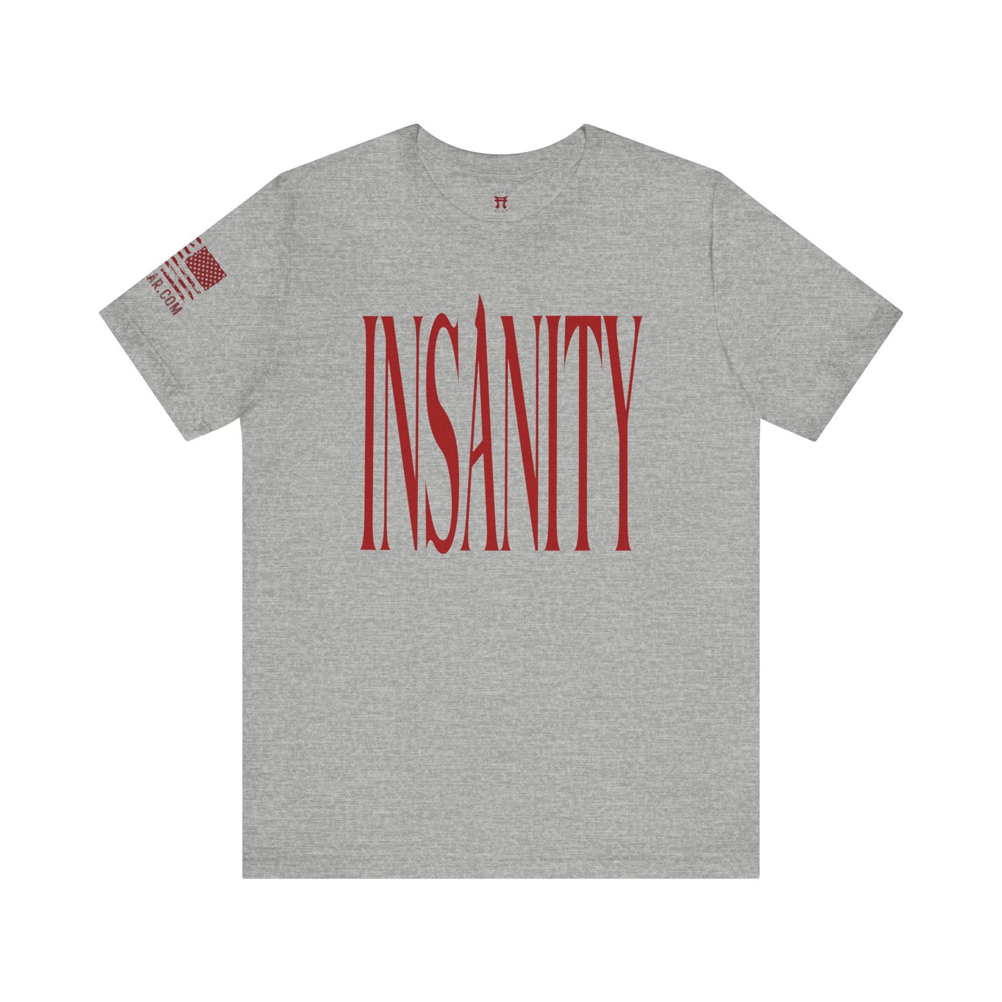 Rakkgear Insanity Short Sleeve Tee in grey