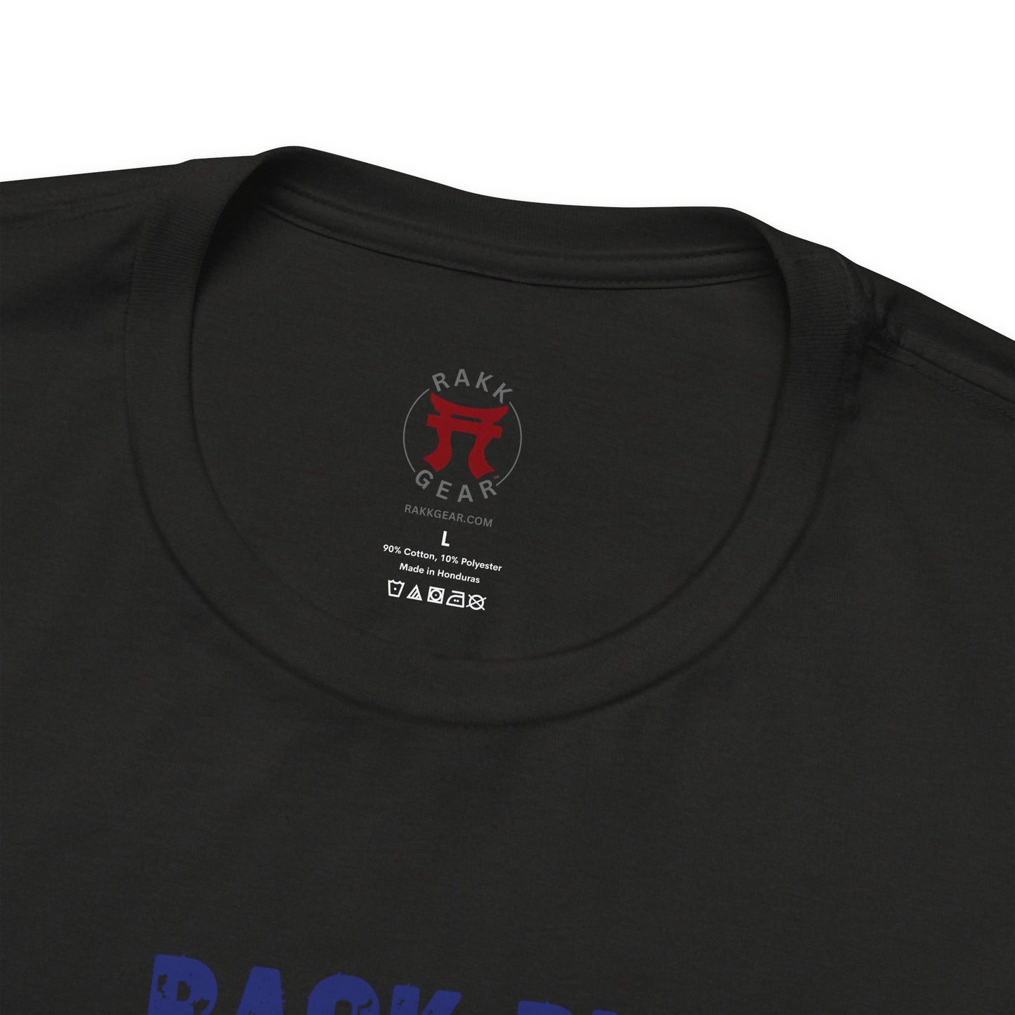 Rakkgear Back By Popular Demand Short Sleeve Tee