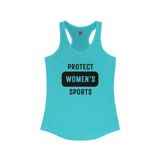 Rakkgear Women's Protect Tank Top in turquoise