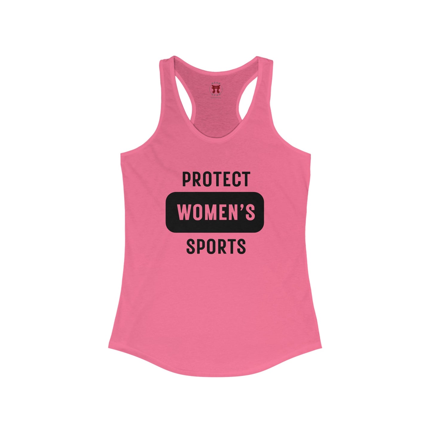 Rakkgear Women's Protect Tank Top in hot pink