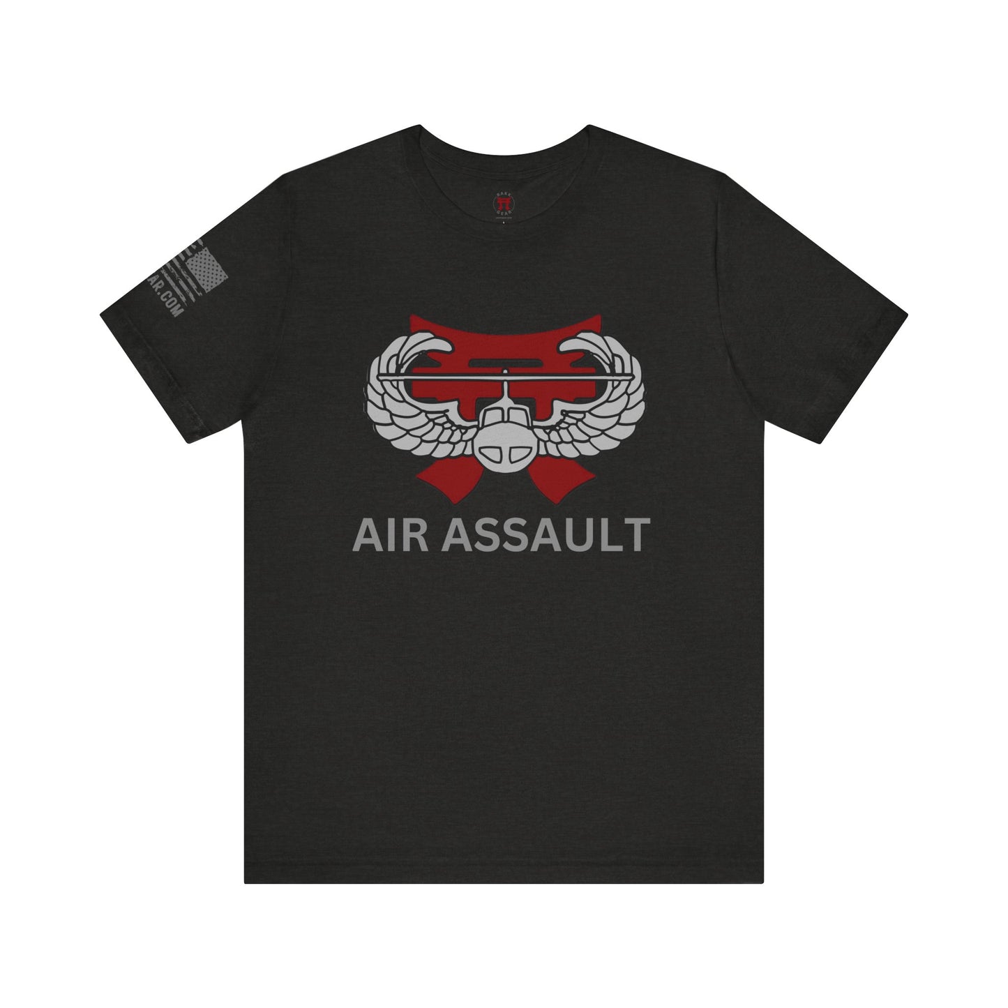 Rakkgear Air Assault Short Sleeve Tee in black