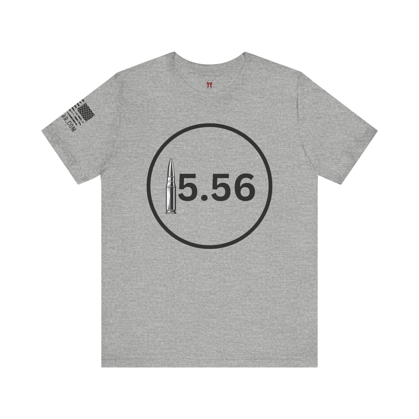 Rakkgear 5.56 Short Sleeve Tee in grey