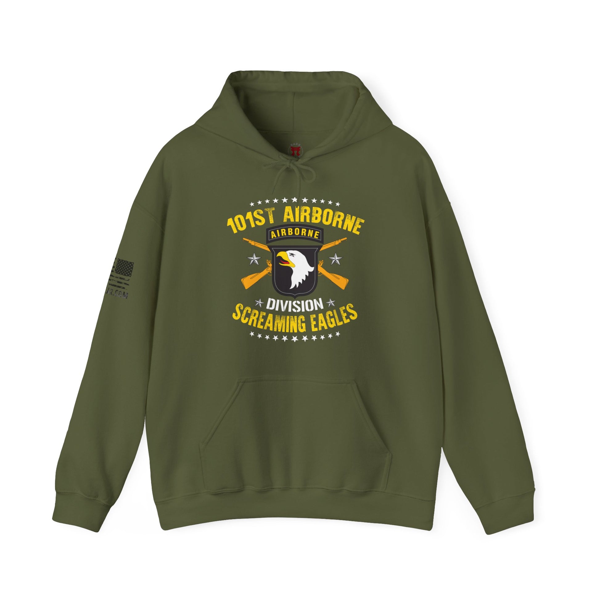 Rakkgear 101st Airborne Division Hoodie in Green