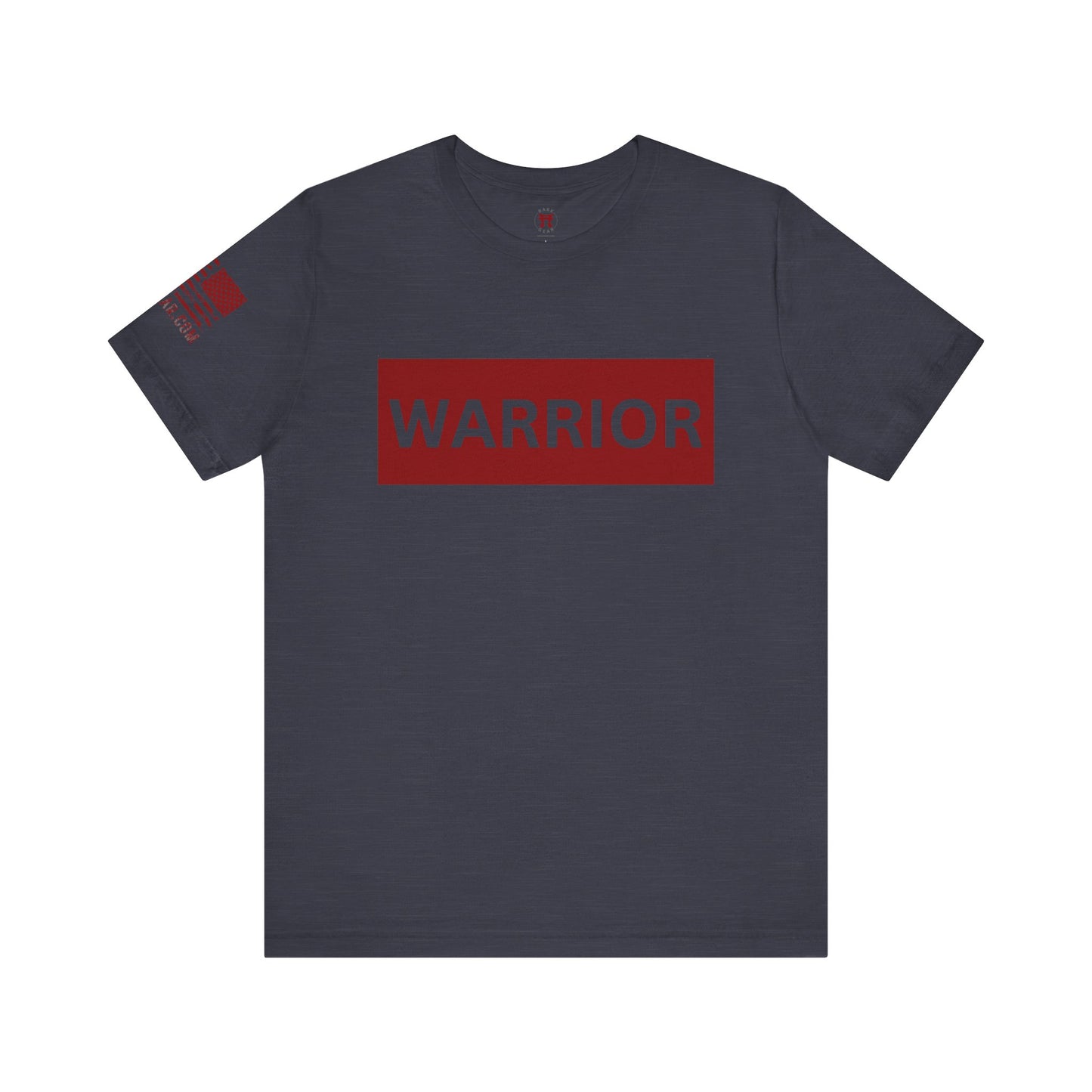 Rakkgear Warrior Short Sleeve Tee in Navy Blue