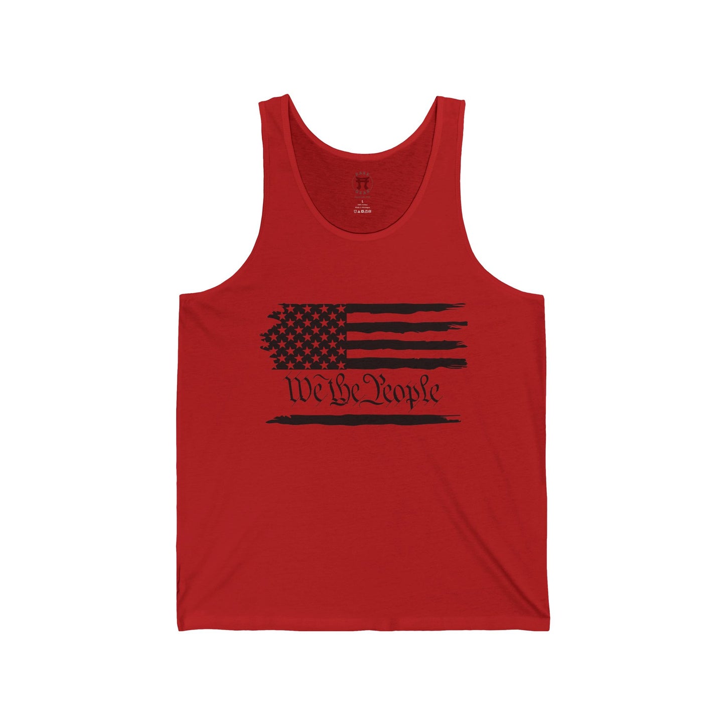 Rakkgear Flag We The People Tank Top