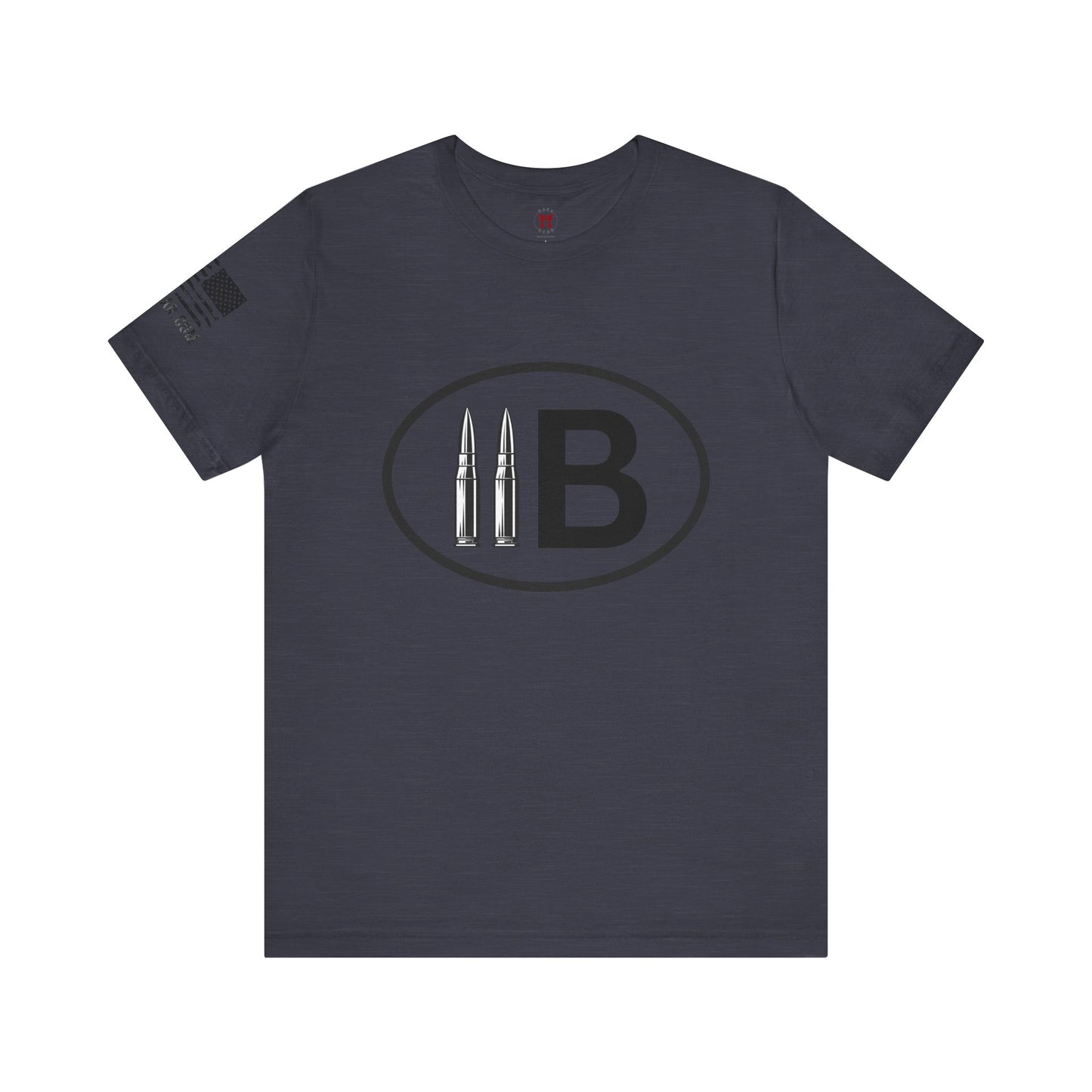 Rakkgear 11B Short Sleeve Tee in navy blue