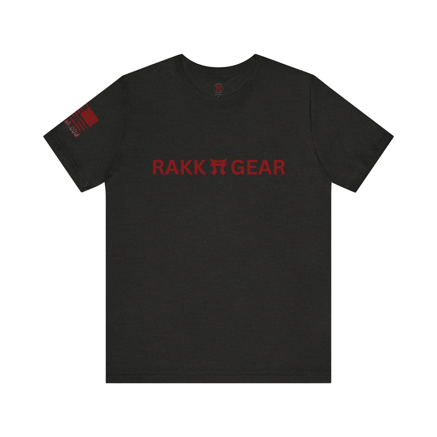 Rakkgear Logo Short Sleeve Tee in black