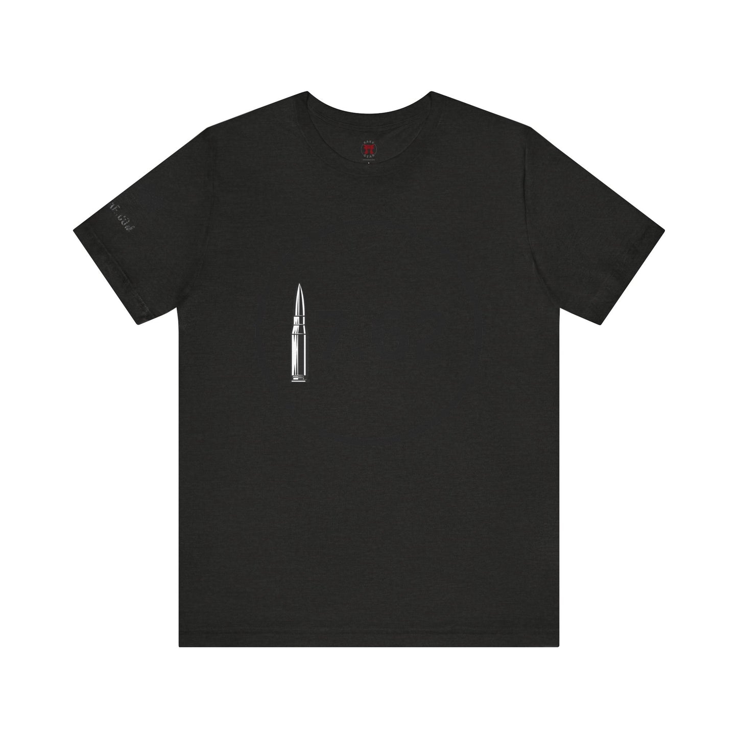 Rakkgear 7.62  Short Sleeve Tee in black