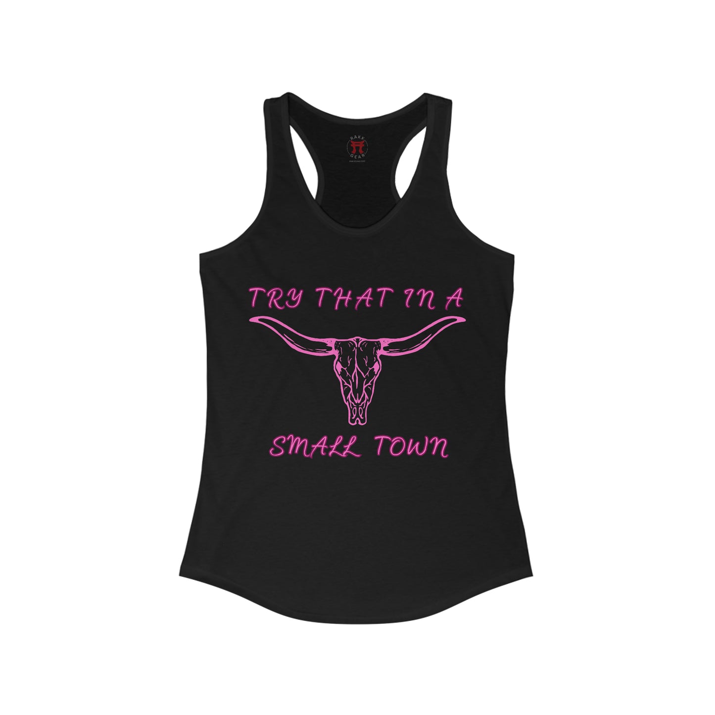 Rakkgear Women's "Try That" Tank Top in black