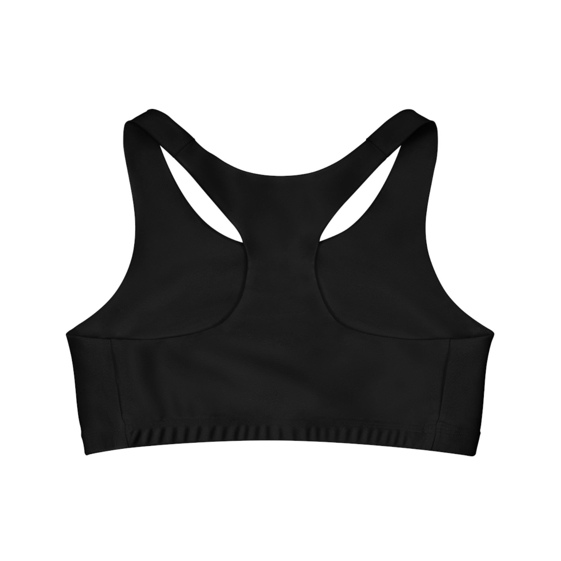 Rakkhard Fitness Women's High Performance Seamless Sports Bra in Black