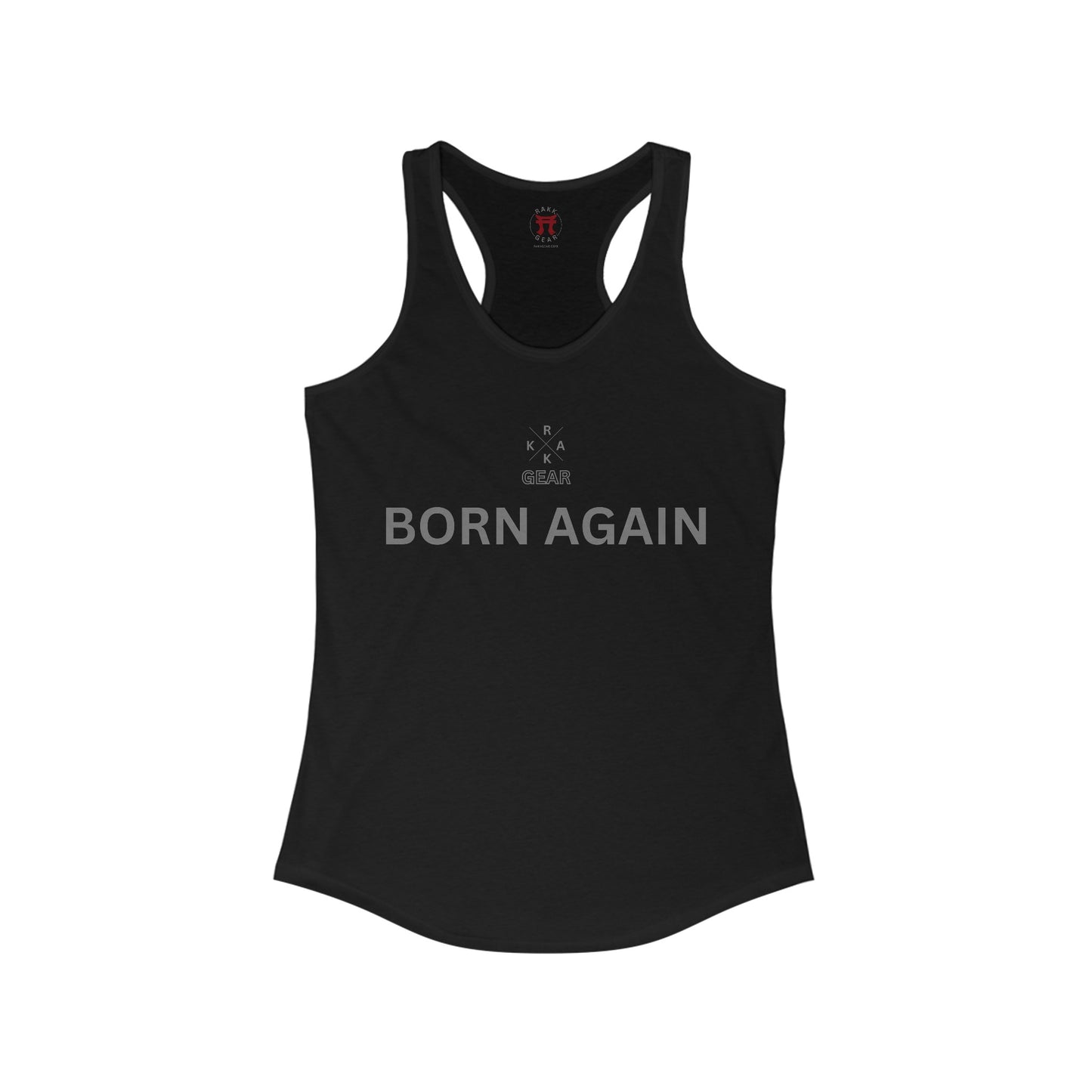 Rakkgear Women's Born Again Tank Top in Black