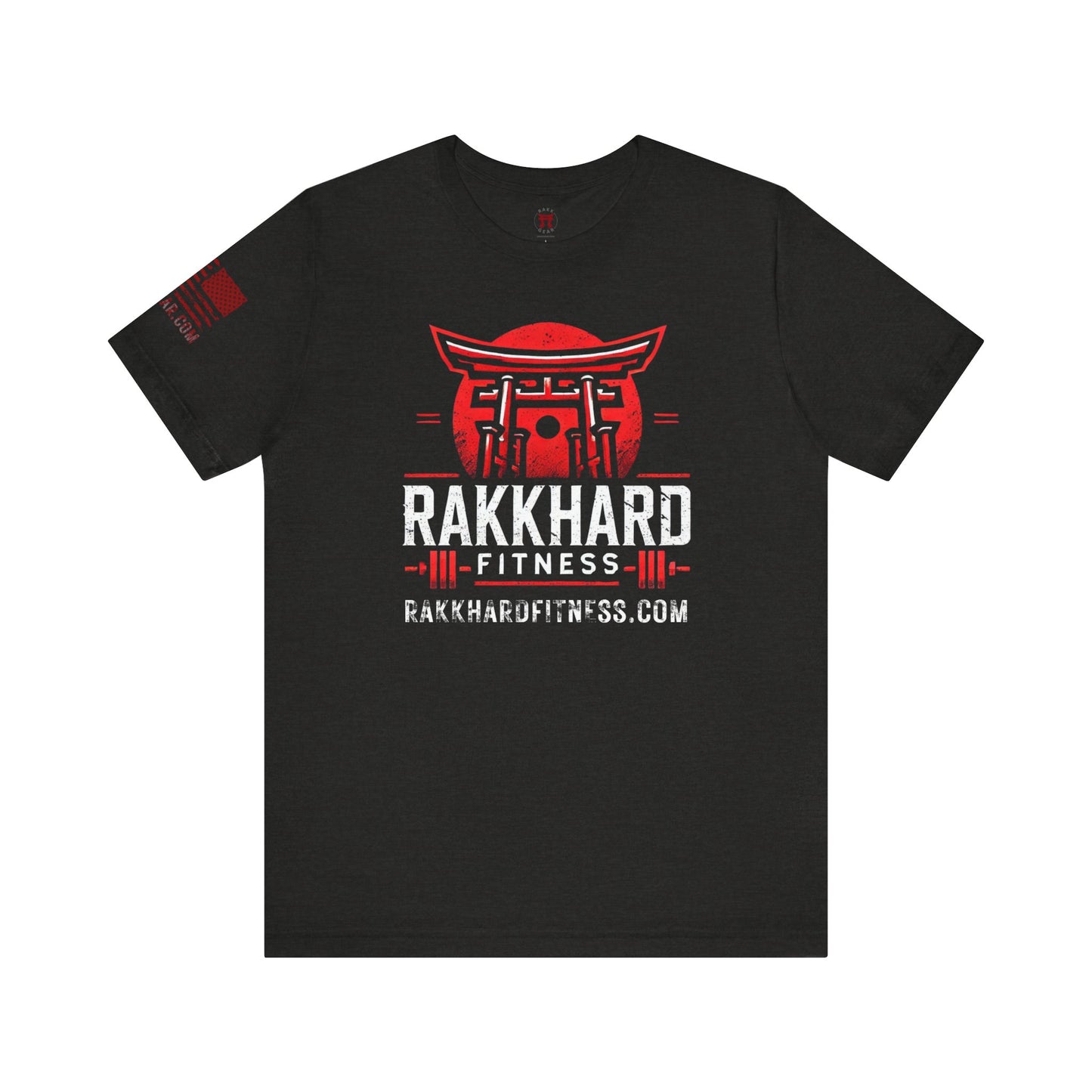 Rakkhard Fitness Short Sleeve Tee in Black