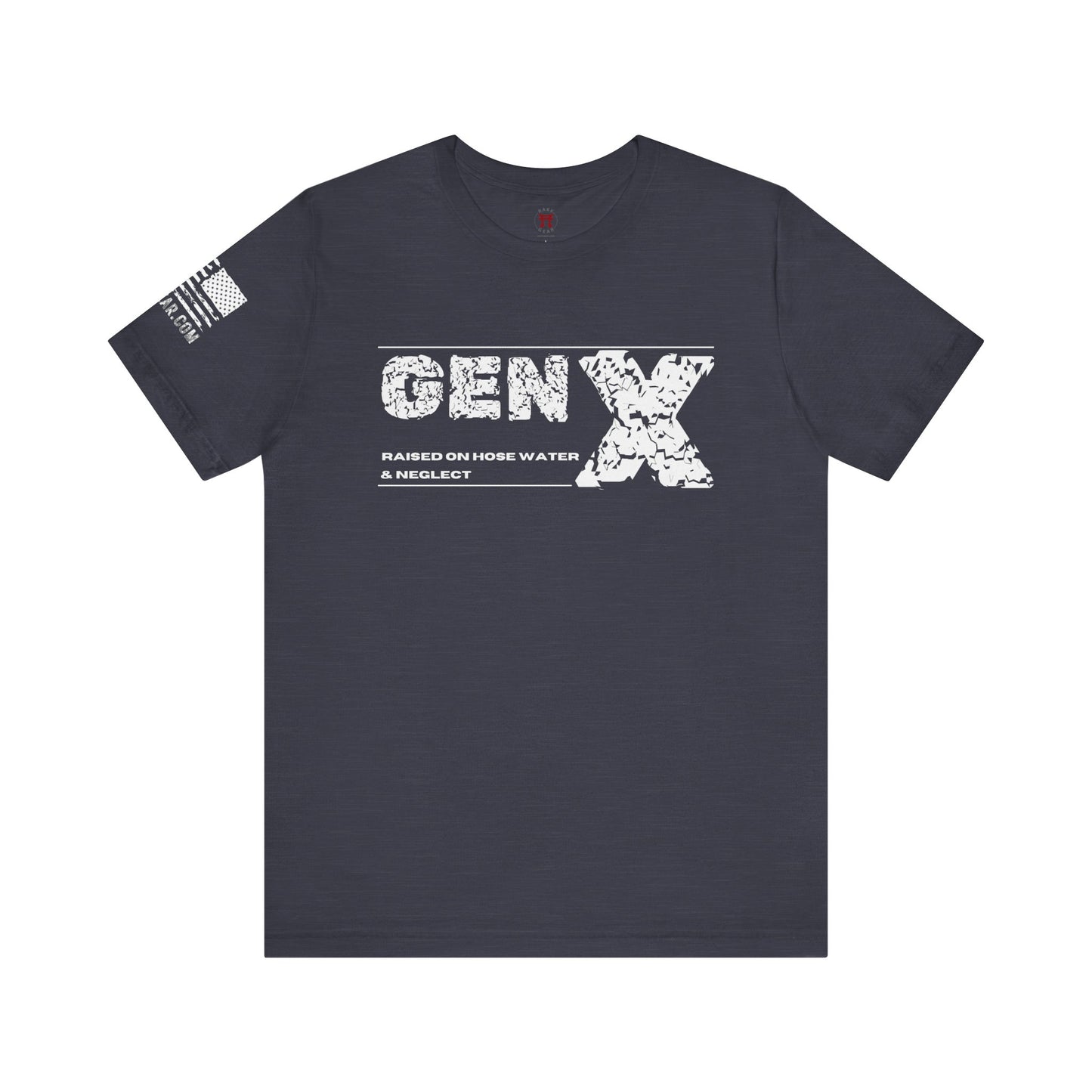 Rakkgear Gen X Short Sleeve Tee in navy blue