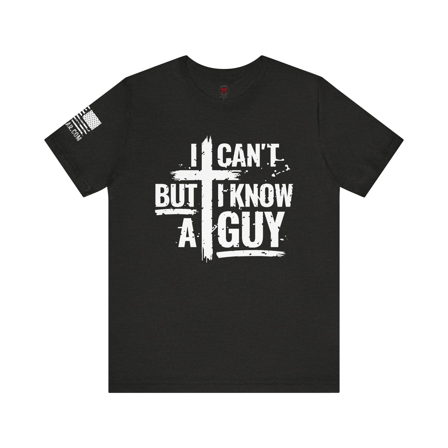 Rakkgear I Can't Short Sleeve Tee in black