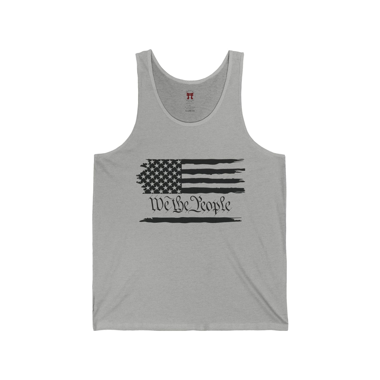 Rakkgear Flag We The People Tank Top