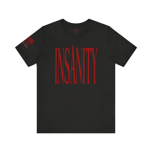 Rakkgear Insanity Short Sleeve Tee in black