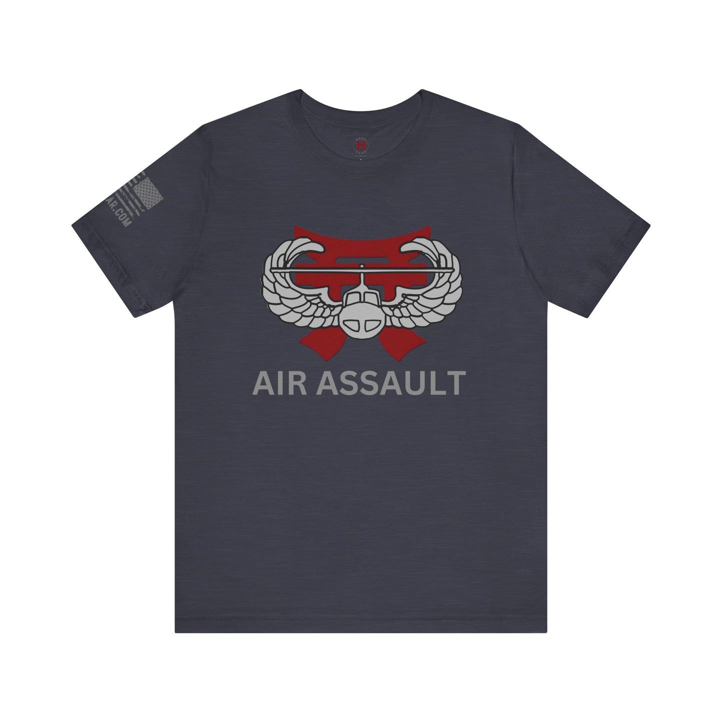 Rakkgear Air Assault Short Sleeve Tee in navy blue