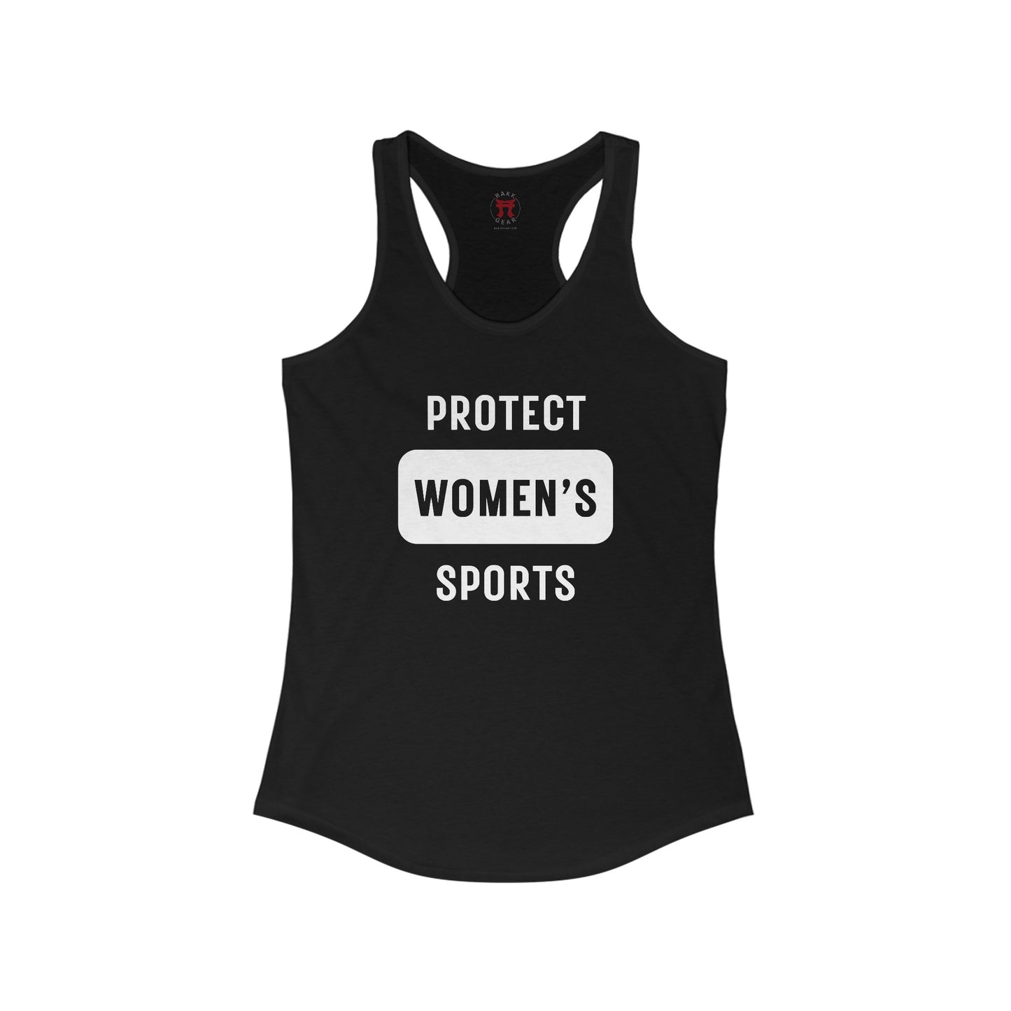 Rakkgear Women's Protect Tank Top in  black