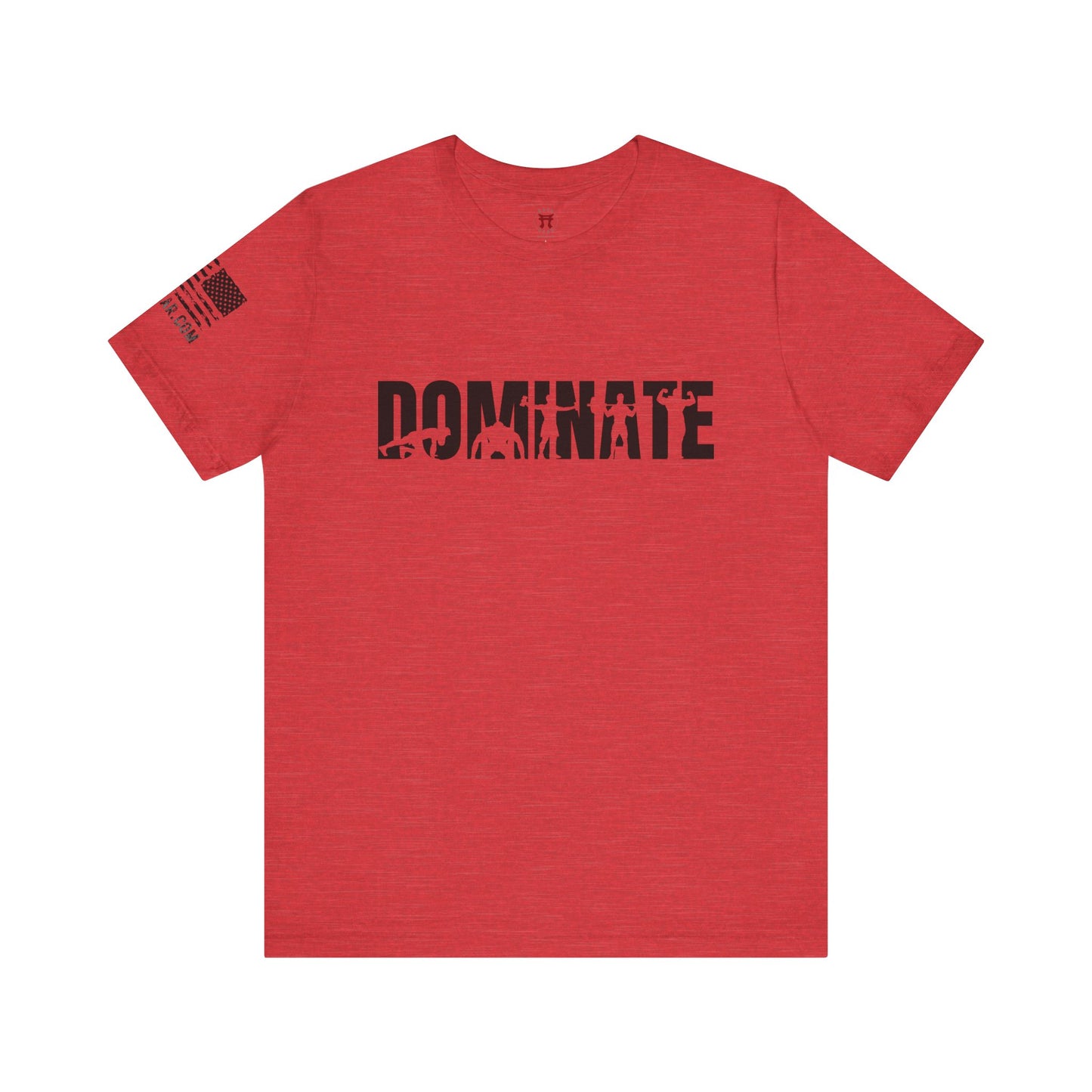 Rakkgear Dominate Short Sleeve Tee in Red