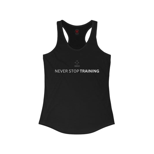 Rakkgear Women's Never Stop Training Tank Top in black