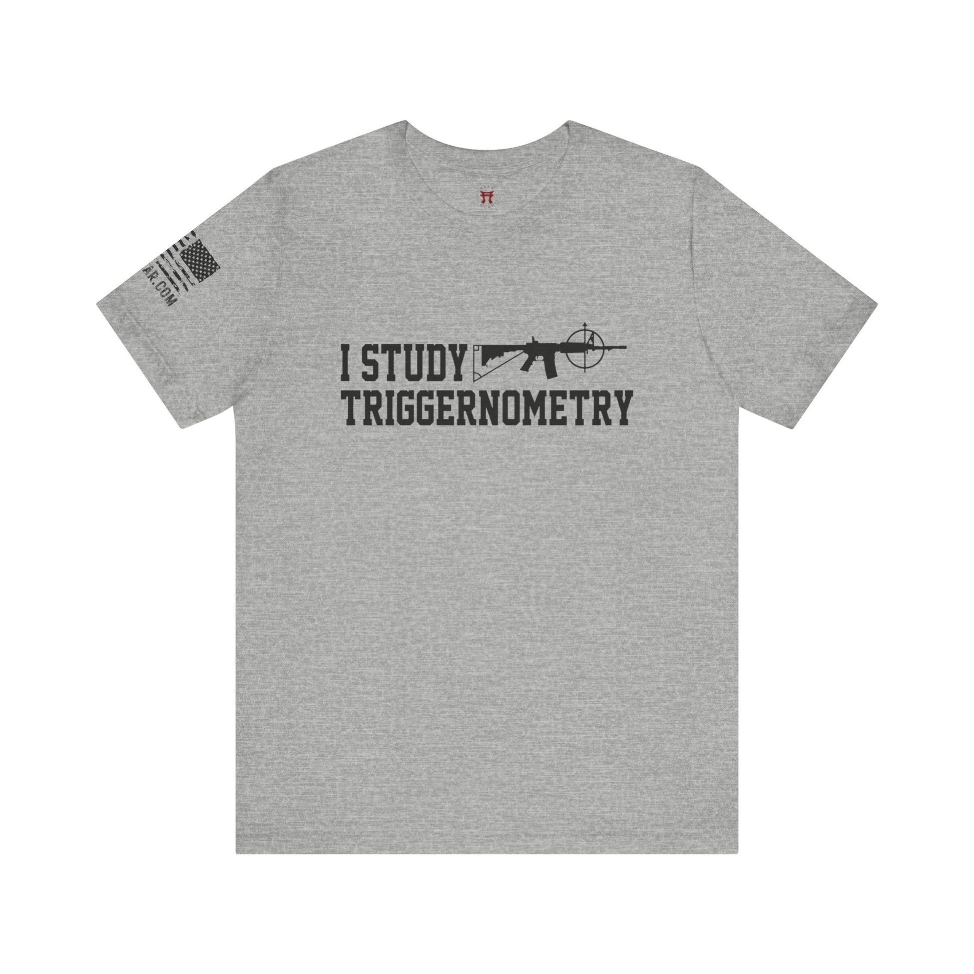 Rakkgear Triggernometry Short Sleeve Tee in grey